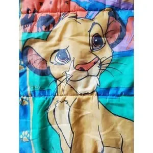 Ero Industries Bedding Vintage 9s Disney The Lion King Simba